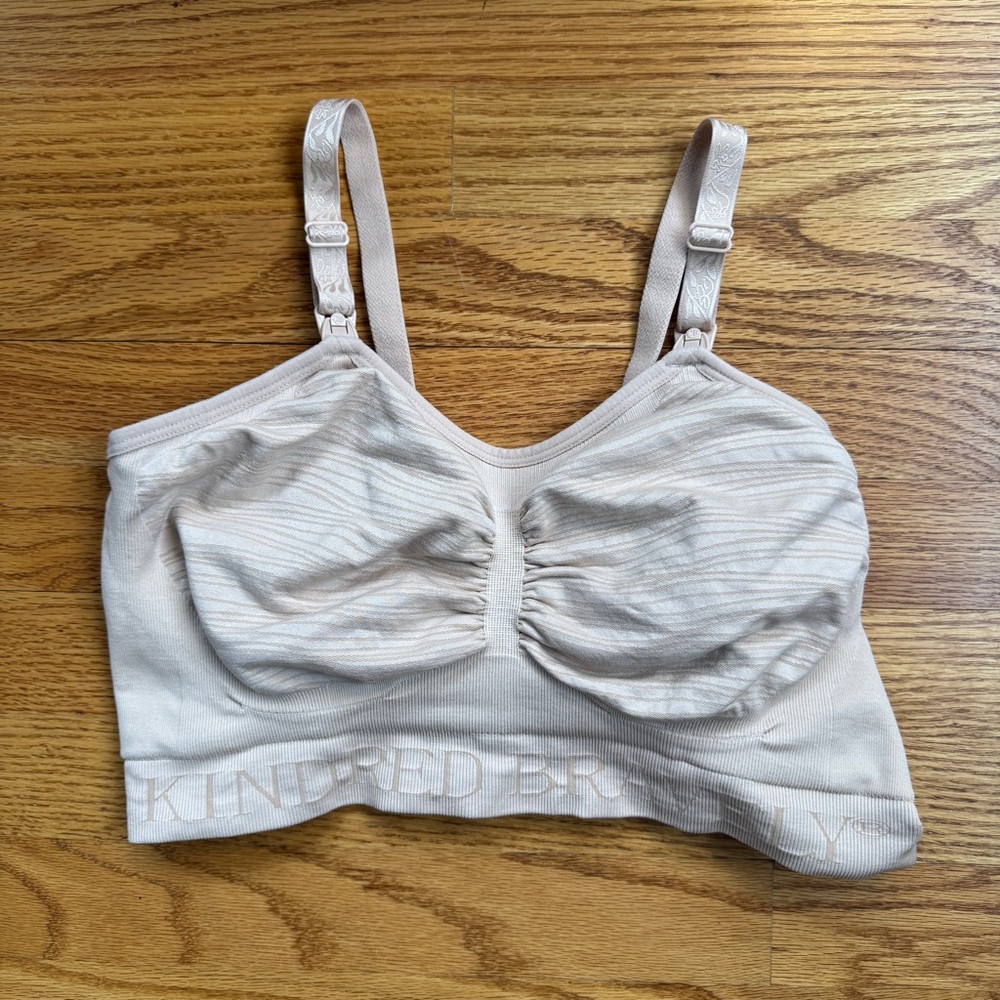 Kindred Bravely Pumping and Nursing Bra XL